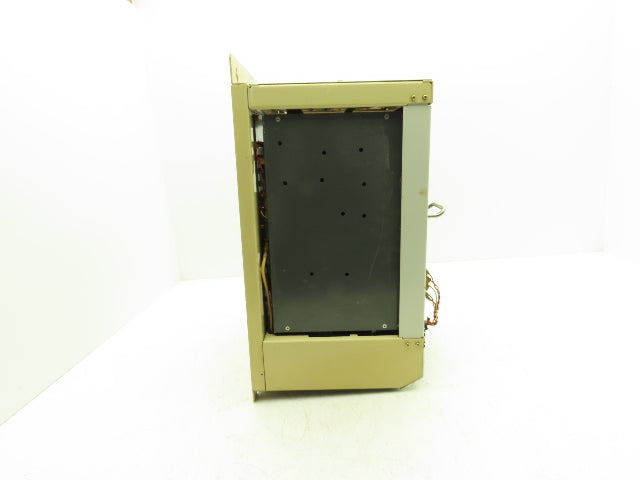 Mitsubishi MELDAS-YQ8C Control Unit Type UF740B CNC 11-Slot Card Rack