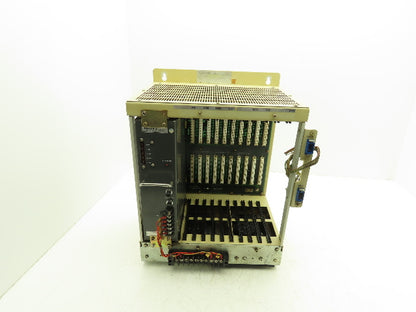 Mitsubishi MELDAS-YQ8C Control Unit Type UF740B CNC 11-Slot Card Rack