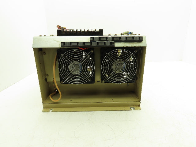 Mitsubishi MELDAS-YQ8C Control Unit Type UF740B CNC 11-Slot Card Rack