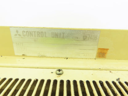 Mitsubishi MELDAS-YQ8C Control Unit Type UF740B CNC 11-Slot Card Rack