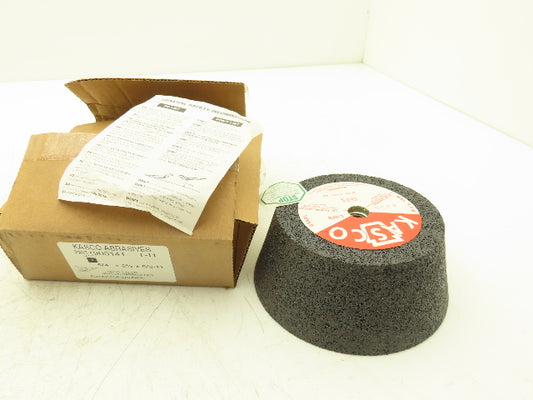 Kasco Abrasives T-11 Flared Grinding Cup C-16-PB C62-5 6/4-3/4"x 2-1/2"x 5/8"-11