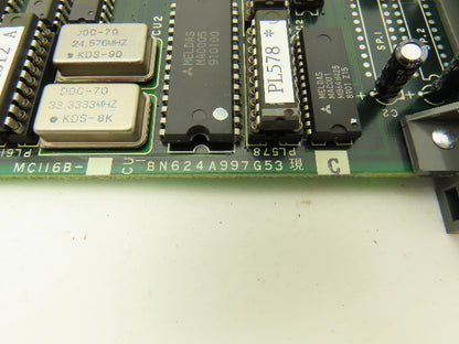 Mitsubishi Mazak MC116B BN624A997G53 CNC PCB Printed Circuit Control Board