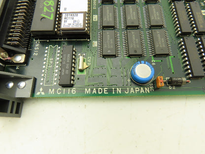 Mitsubishi Mazak MC116B BN624A997G53 CNC PCB Printed Circuit Control Board