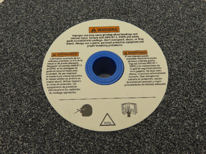 Norton Gemini 6A090 8x1x1" Bench & Pedestal Grinding Wheel Coarse 36/46 Grit