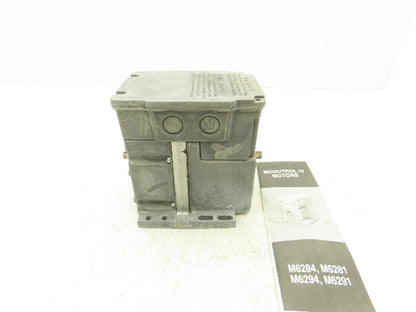 Honeywell M6284F1021 Modutrol IV Actuator Motor Non-Spring Return 120V 90/160°