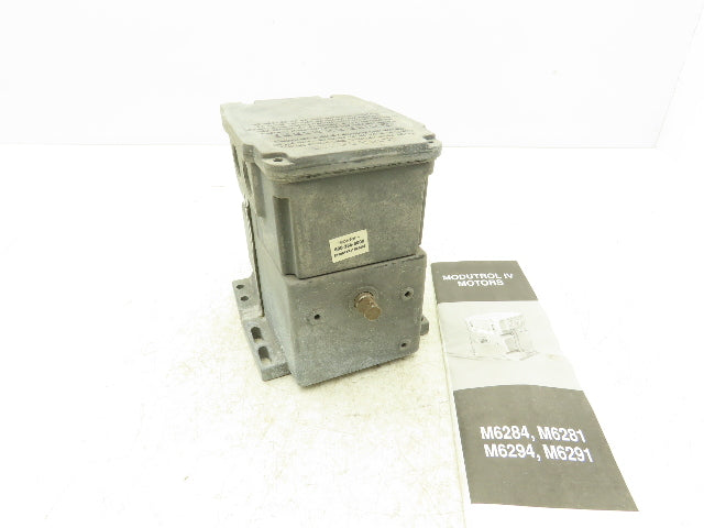 Honeywell M6284F1021 Modutrol IV Actuator Motor Non-Spring Return 120V 90/160°