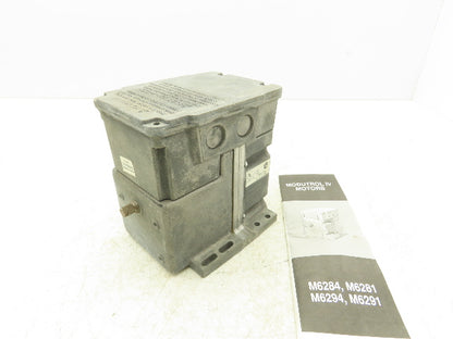 Honeywell M6284F1021 Modutrol IV Actuator Motor Non-Spring Return 120V 90/160°