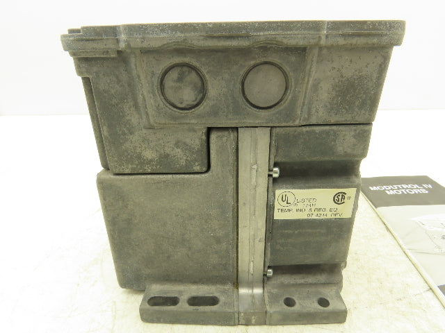 Honeywell M6284F1021 Modutrol IV Actuator Motor Non-Spring Return 120V 90/160°