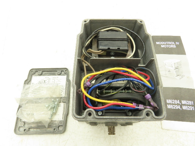 Honeywell M6284F1021 Modutrol IV Actuator Motor Non-Spring Return 120V 90/160°