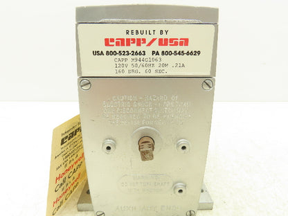 Honeywell M944G1063 Modutrol IV Actuator Motor Non-Spring Return 160°/60sec 120V