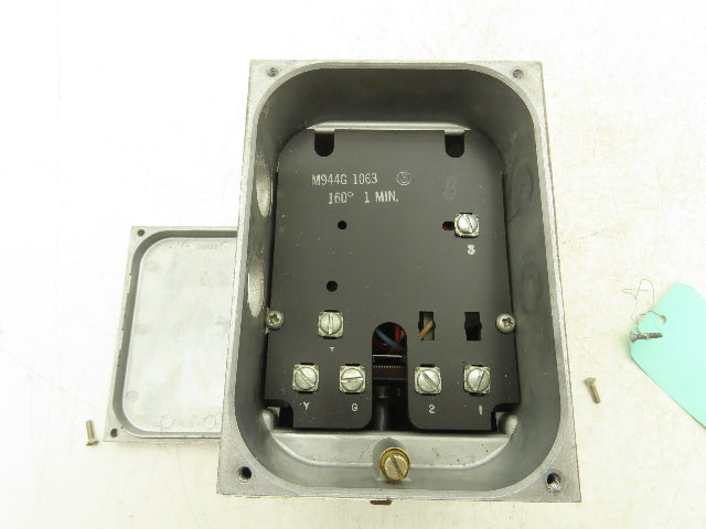 Honeywell M944G1063 Modutrol IV Actuator Motor Non-Spring Return 160°/60sec 120V