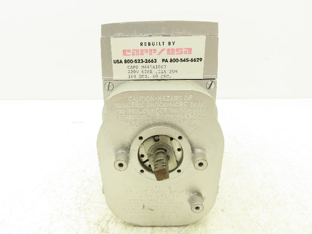 Honeywell M445A1067 Modutrol IV Actuator Motor Spring Return 160°/60sec 220V