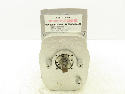 Honeywell M445A1067 Modutrol IV Actuator Motor Spring Return 160°/60sec 220V