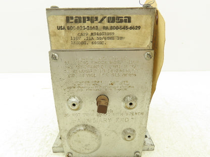 Honeywell M944G1089 Modutrol IV Actuator Motor Non-Spring Return 160°/60sec 120V