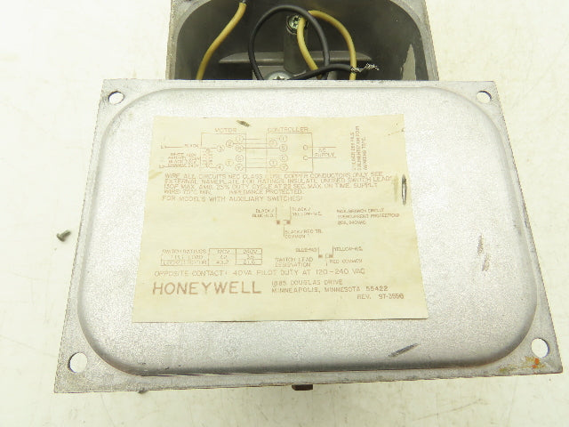 Honeywell M944G1089 Modutrol IV Actuator Motor Non-Spring Return 160°/60sec 120V