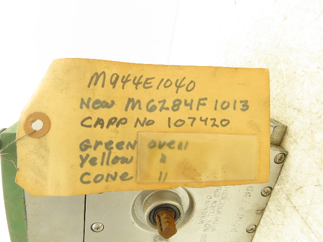 Honeywell M944E1040 Modutrol IV Actuator Motor Non-Spring Return 90-160° 24V