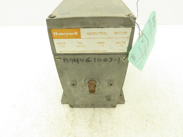 Honeywell M944G1063 Modutrol IV Actuator Motor Non-Spring Return 160°/60sec 120V