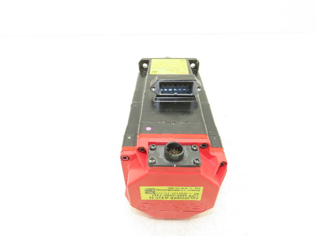 Fanuc A06B-2215-B605 AC Servo Motor 1kw 3PH 4000 RPM Pulsecoder A860-2060-T321