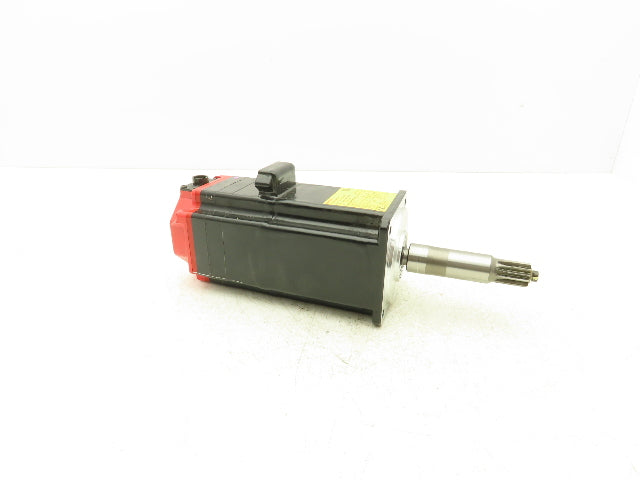 Fanuc A06B-2215-B605 AC Servo Motor 1kw 3PH 4000 RPM Pulsecoder A860-2060-T321