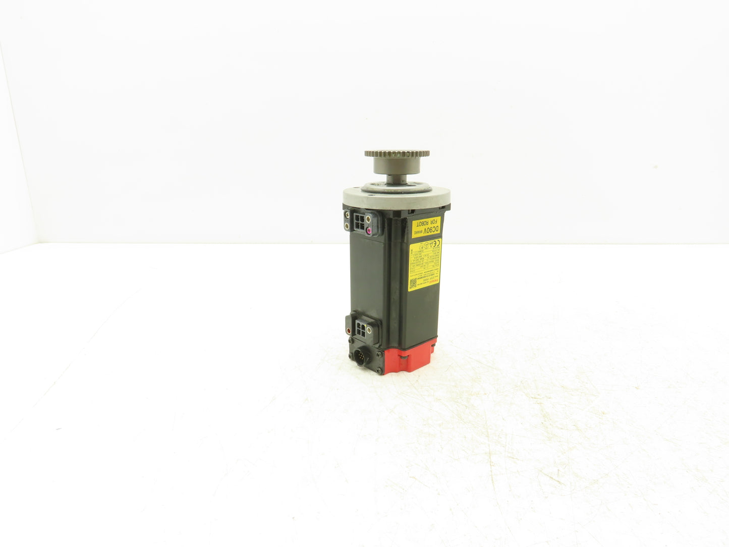 Fanuc A06B-0116-B855#0048 AC Servo Motor .5kw 3PH 6000 RPM BiSR 1/6000