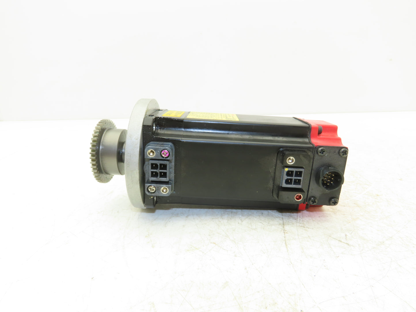 Fanuc A06B-0116-B855#0048 AC Servo Motor .5kw 3PH 6000 RPM BiSR 1/6000