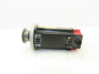Fanuc A06B-0116-B855#0048 AC Servo Motor .5kw 3PH 6000 RPM BiSR 1/6000