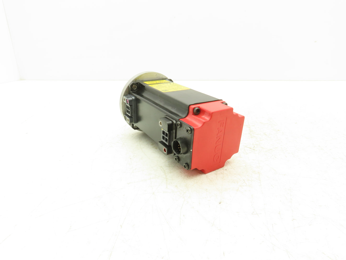 Fanuc A06B-0116-B855#0048 AC Servo Motor .5kw 3PH 6000 RPM BiSR 1/6000