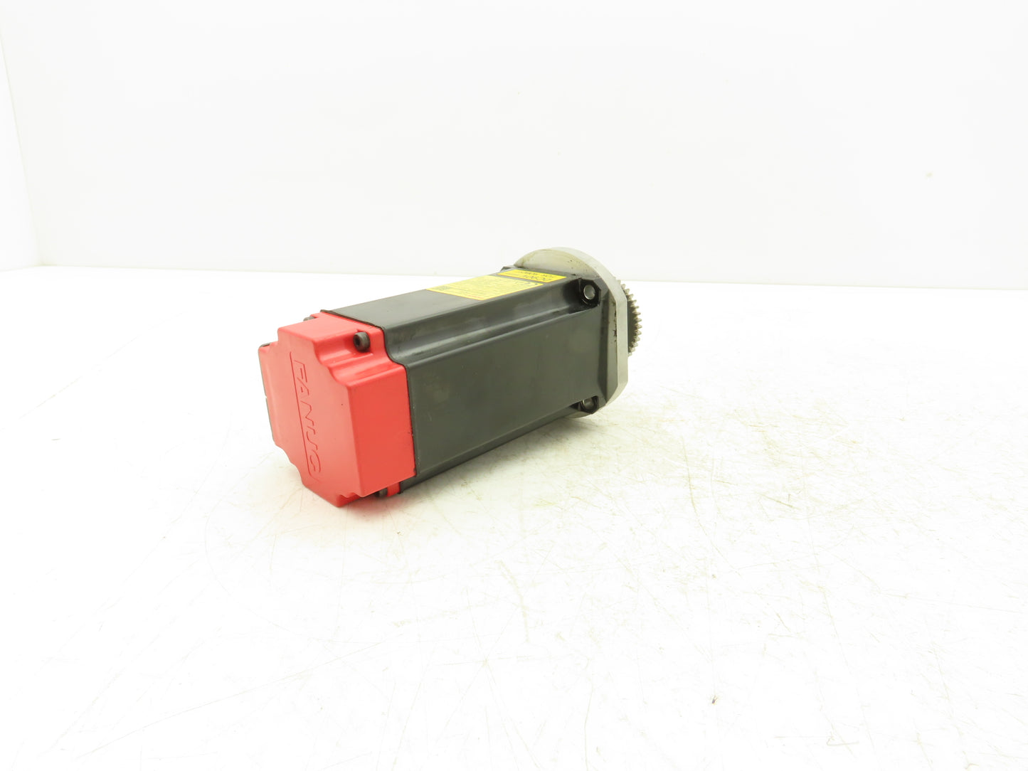 Fanuc A06B-0116-B855#0048 AC Servo Motor .5kw 3PH 6000 RPM BiSR 1/6000