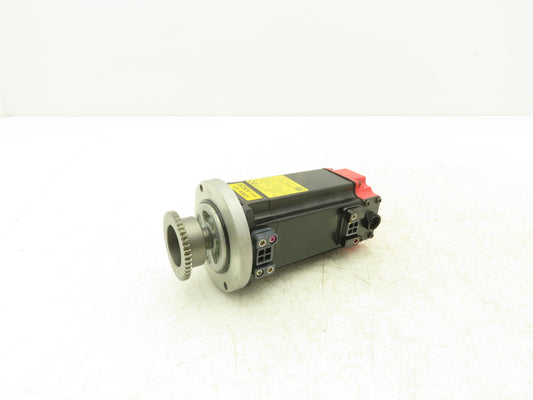 Fanuc A06B-0116-B855#0048 AC Servo Motor .5kw 3PH 6000 RPM BiSR 1/6000