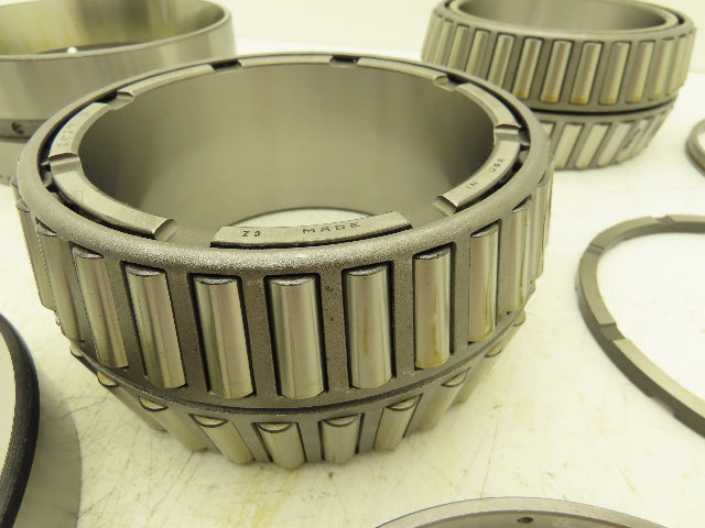 Timken 48290D/48220D/48220 Bearing Assy 2-Double Taper Roller Bearings & Races