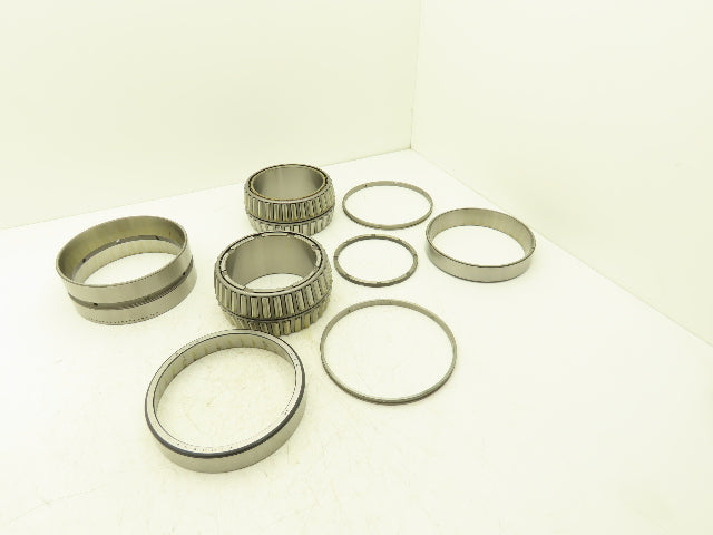 Timken 48290D/48220D/48220 Bearing Assy 2-Double Taper Roller Bearings & Races