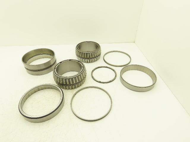 Timken 48290D/48220D/48220 Bearing Assy 2-Double Taper Roller Bearings & Races