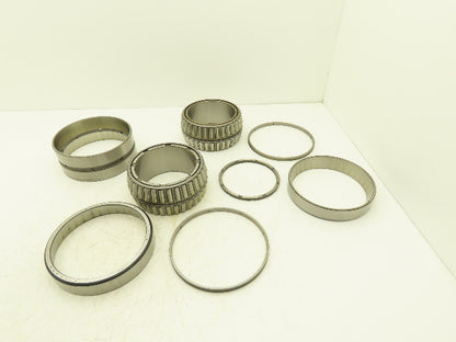 Timken 48290D/48220D/48220 Bearing Assy 2-Double Taper Roller Bearings & Races