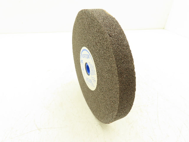 Norton 6A090 8x1x1" Bench & Pedestal Alundum Grinding Wheel Coarse 36/46 Grit