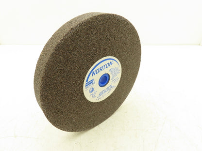 Norton 6A090 8x1x1" Bench & Pedestal Alundum Grinding Wheel Coarse 36/46 Grit