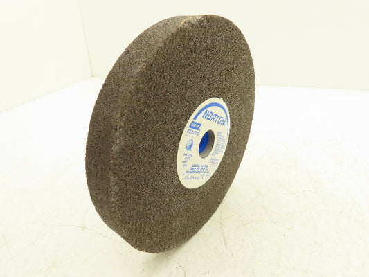 Norton 6A090 8x1x1" Bench & Pedestal Alundum Grinding Wheel Coarse 36/46 Grit