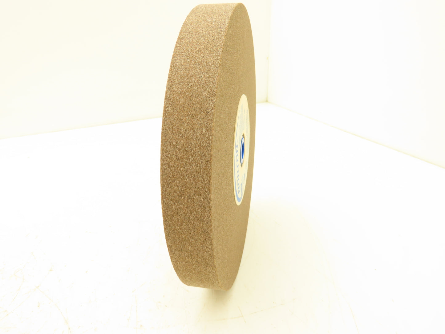 Norton 6A091 8x1x1" Bench & Pedestal Alundum Grinding Wheel Medium 60/80