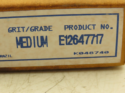 Norton 6A091 8x1x1" Bench & Pedestal Alundum Grinding Wheel Medium 60/80