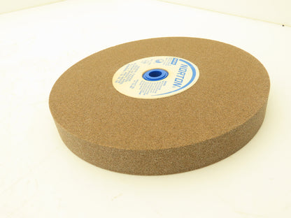 Norton 6A091 8x1x1" Bench & Pedestal Alundum Grinding Wheel Medium 60/80