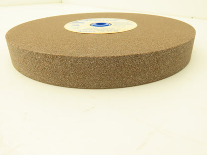 Norton 6A091 8x1x1" Bench & Pedestal Alundum Grinding Wheel Medium 60/80
