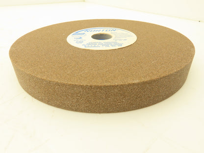 Norton 6A091 8x1x1" Bench & Pedestal Alundum Grinding Wheel Medium 60/80