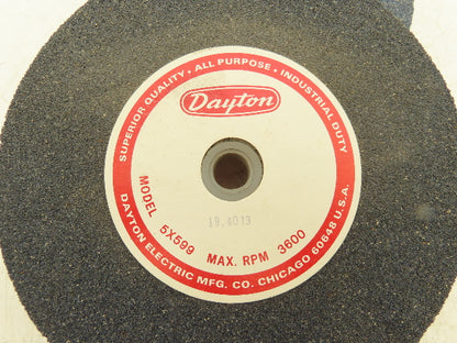 Dayton 8x1x1" Bench & Pedestal Vitrified Grinding Wheel Coarse 36 Grit Lot of 2