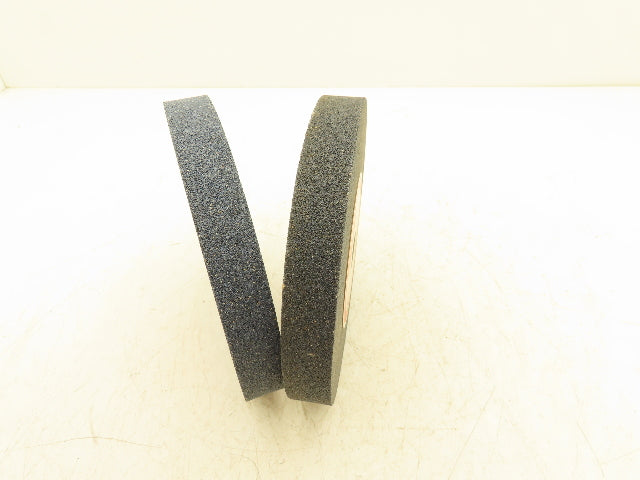 Dayton 8x1x1" Bench & Pedestal Vitrified Grinding Wheel Coarse 36 Grit Lot of 2