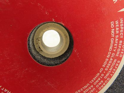 Dayton 8x1x1" Bench & Pedestal Vitrified Grinding Wheel Coarse 36 Grit Lot of 2