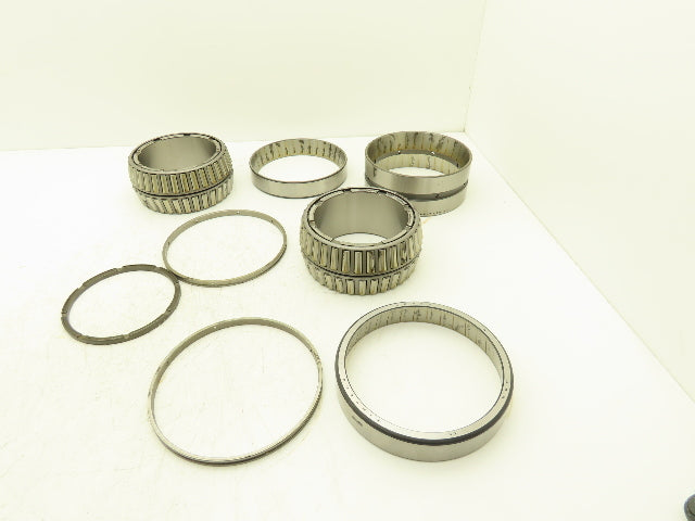 Timken 48290D/48220D/48220 Bearing Assy 2-Double Taper Roller Bearings & Races