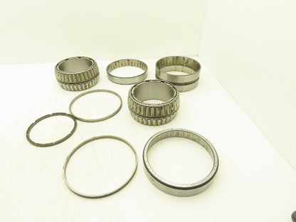 Timken 48290D/48220D/48220 Bearing Assy 2-Double Taper Roller Bearings & Races