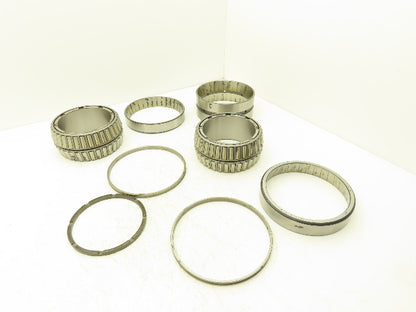 Timken 48290D/48220D/48220 Bearing Assy 2-Double Taper Roller Bearings & Races