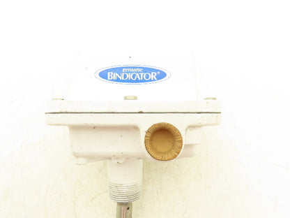 Bindicator Model R-H ROTO-BIN-DICATOR Point level Sensor with H-379 Paddle READ*