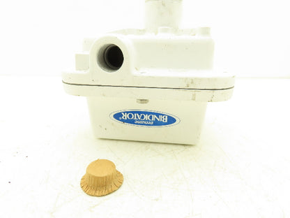 Bindicator Model R-H Point Dry Bulk level Sensor w/ H-379 Paddle 115/230V 1/2Hp