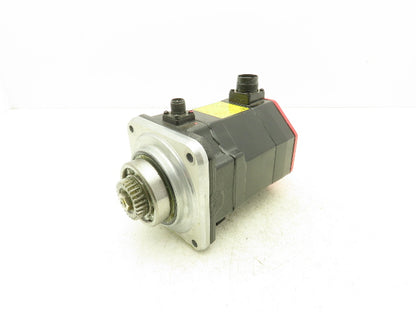 Fanuc A06B-2232-B605 AC Servo Motor 2.2kw 3PH 6000 RPM Pulsecoder A860-2060-T321